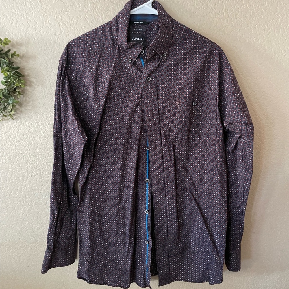 Men’s western button down